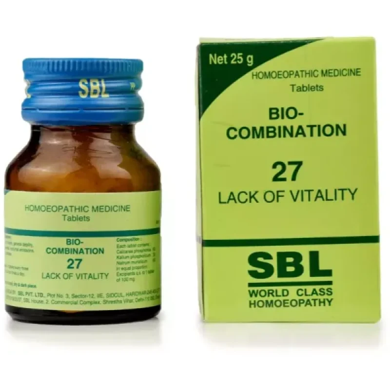 SBL Bio-Combination No. 27