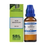 SBL Acidum Benzoicum