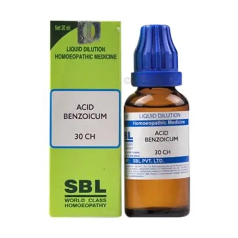 SBL Acidum Benzoicum