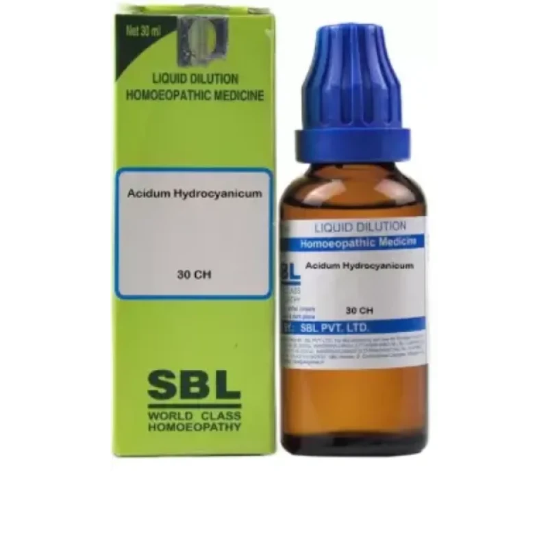 SBL Acidum Hydrocyanicum