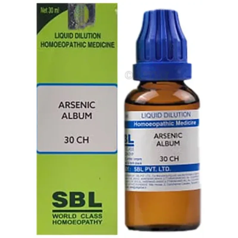 SBL Arsenicum Album