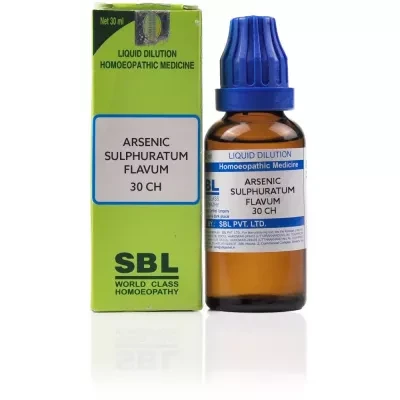 SBL Arsenicum Sulph Flavum