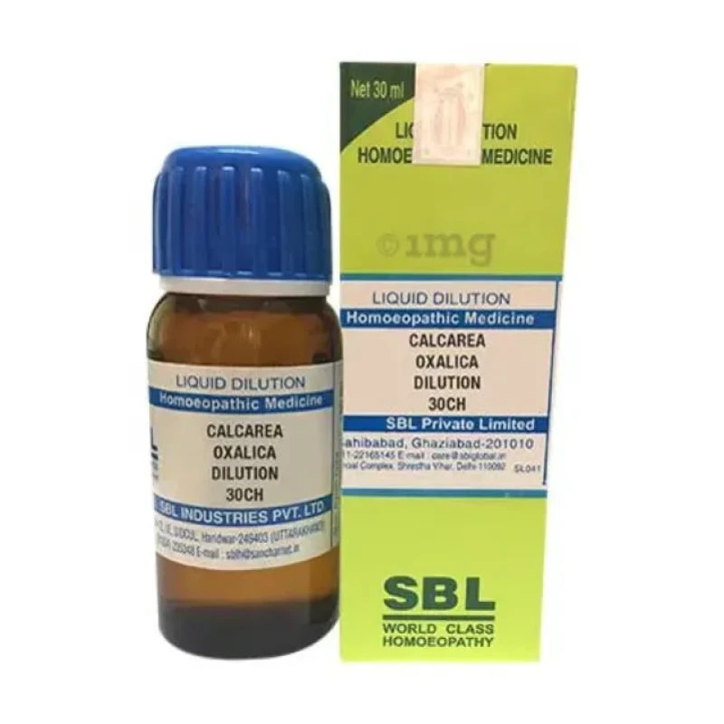 SBL Calcarea Oxalica