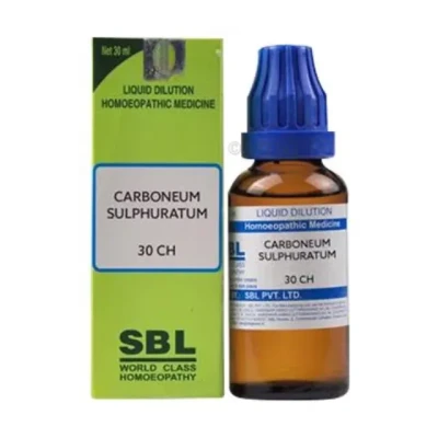SBL Carboneum Sulphuratum