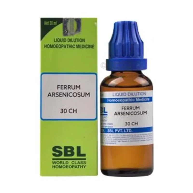 SBL Ferrum Arsenicosum