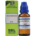 SBL Ferrum Sulphuricum