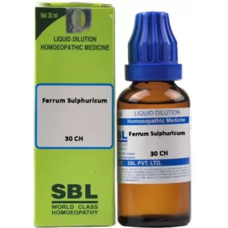 SBL Ferrum Sulphuricum