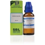 SBL Ginkgo Biloba