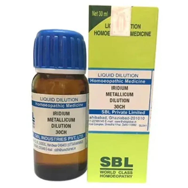 SBL Iridium Metallicum