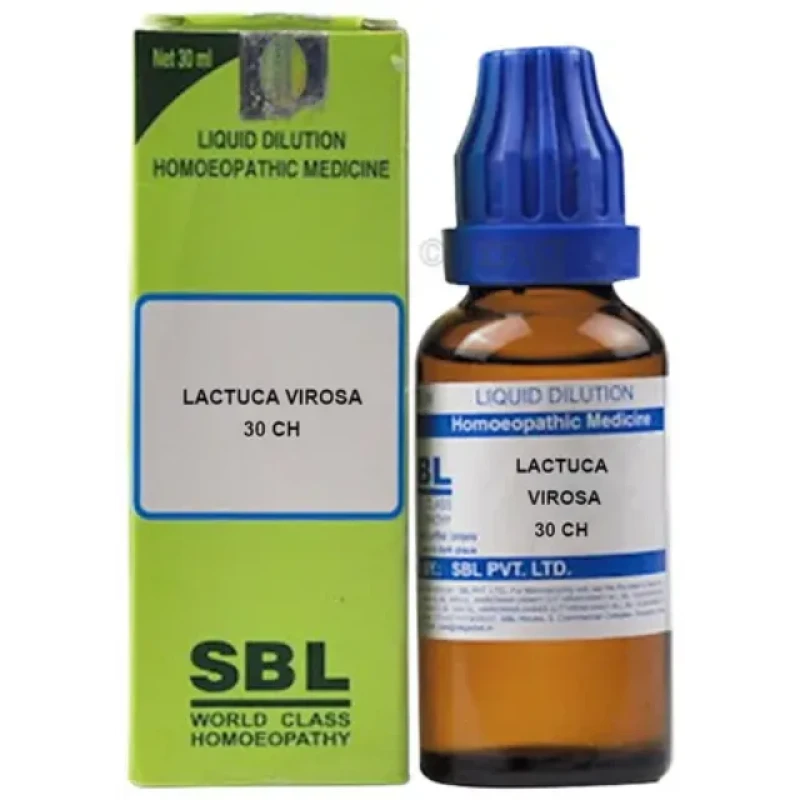 SBL Lactuca Virosa