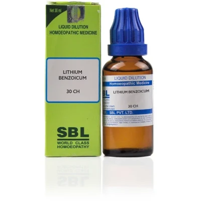 SBL Lithium Benzoicum
