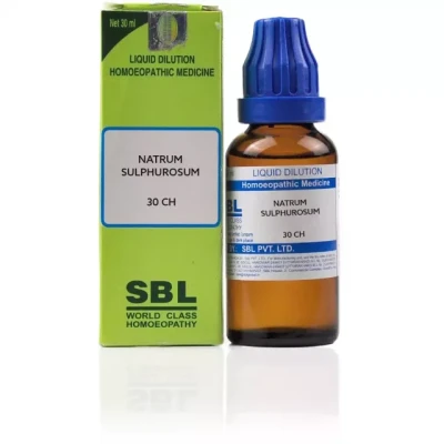 SBL Natrum Sulphurosum