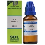 SBL Nux Vomica