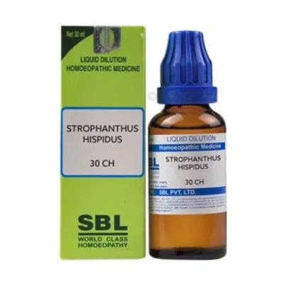 SBL Strophanthus Hispidus