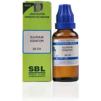 SBL Sulphur Iodatum