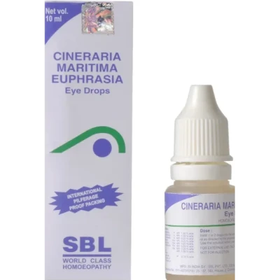 SBL Cineraria Maritima Euphrasia Eye Drops