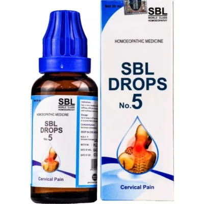 SBL Drops No. 5 Cervical Drop