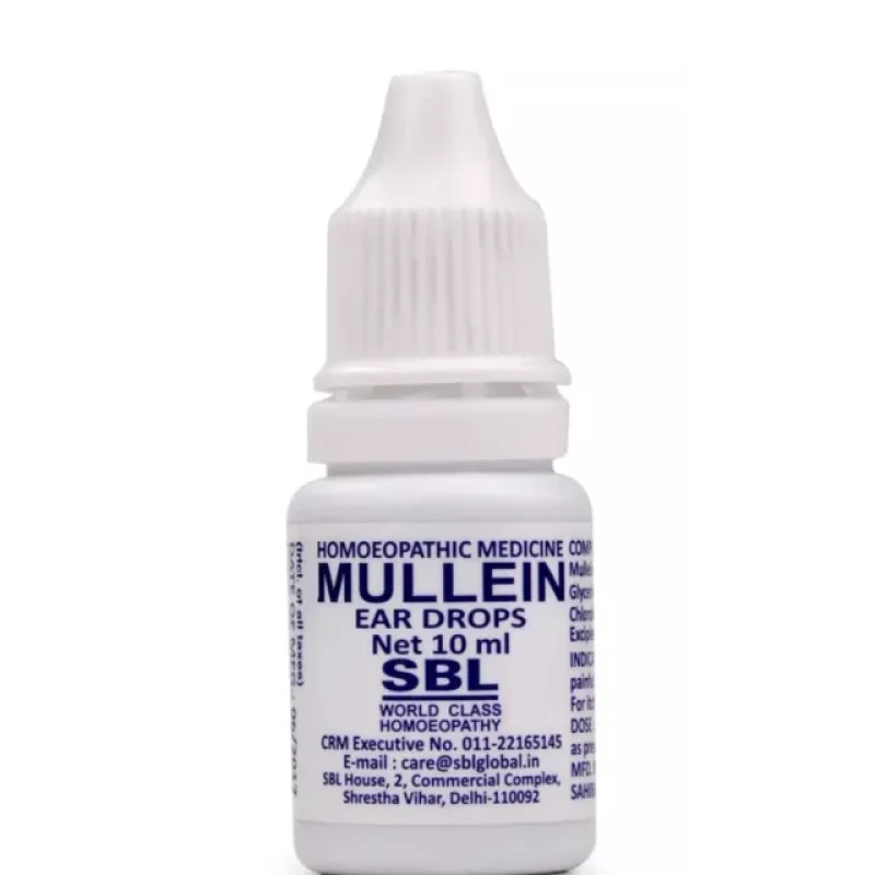 SBL Mullein Ear Drops