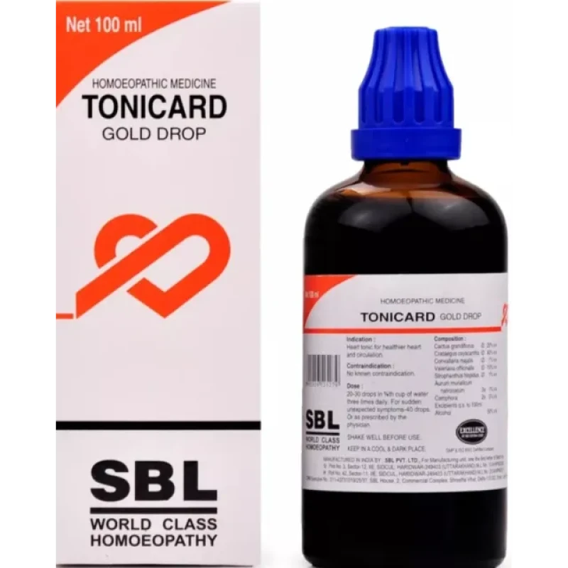 SBL Tonicard Gold Drops