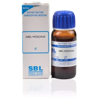 SBL Abel Moschus Mother Tincture Q