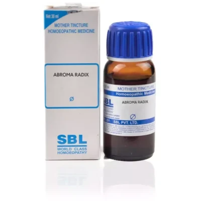 SBL Abroma Radix Mother Tincture Q