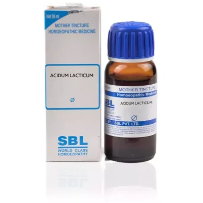 SBL Acid Lacticum Mother Tincture Q