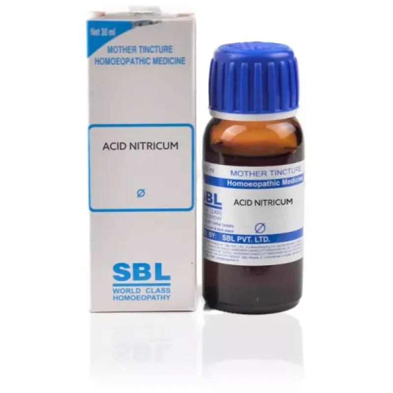 SBL Acid Nitricum Mother Tincture Q