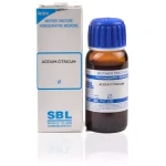 SBL Acidum Citricum Mother Tincture Q