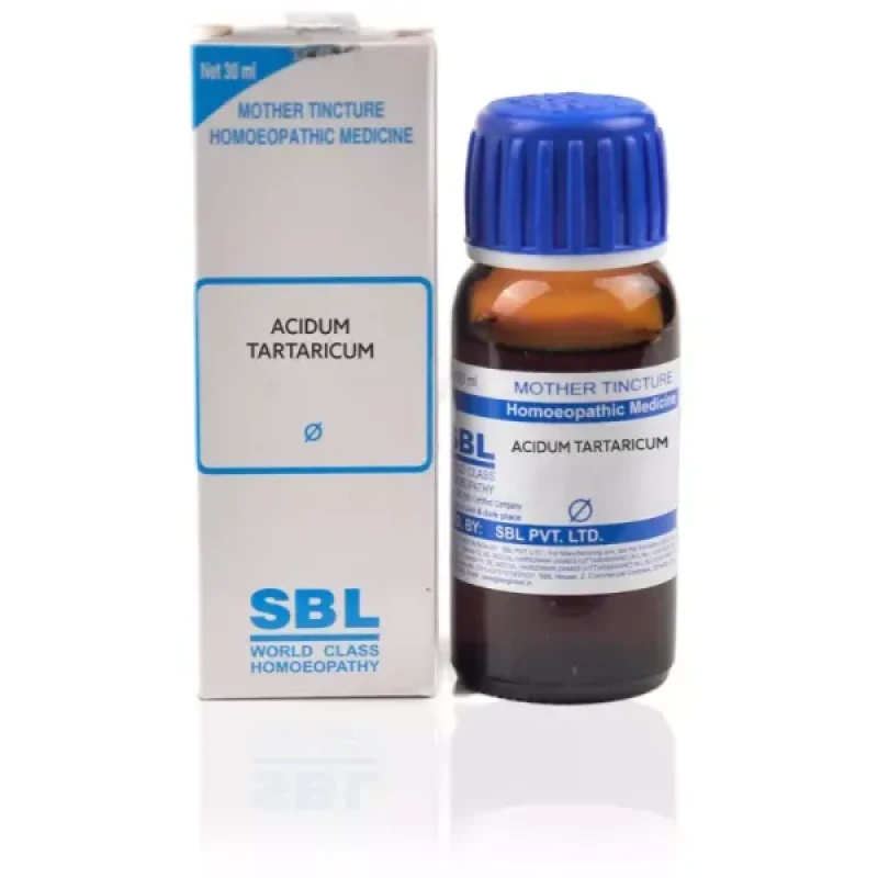 SBL Acidum Tartaricum Mother Tincture Q