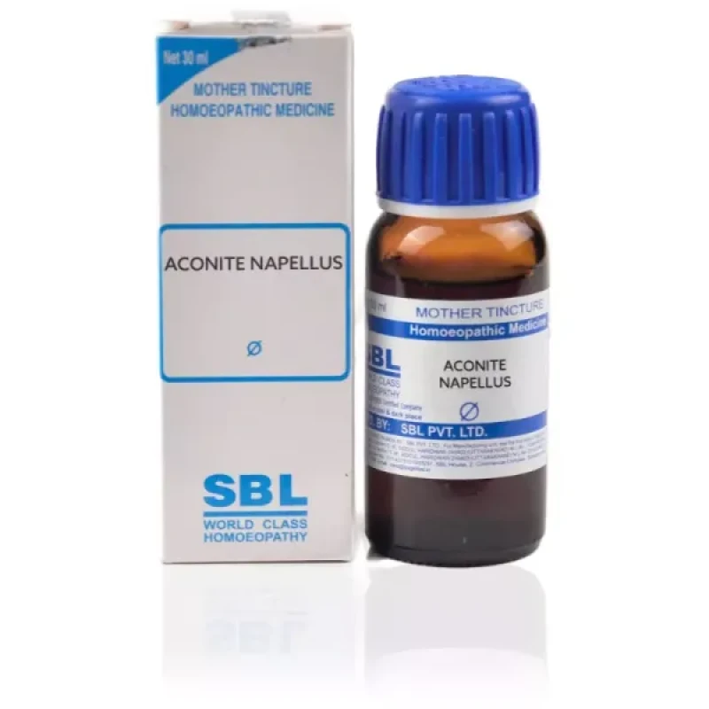 SBL Aconitum Napellus Mother Tincture Q