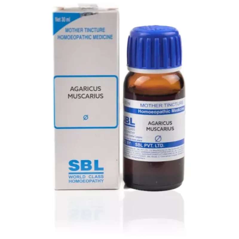 SBL Agaricus Muscarius Mother Tincture Q