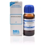 SBL Amygdalus Amara Mother Tincture Q