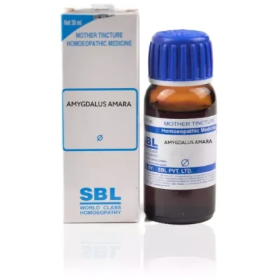 SBL Amygdalus Amara Mother Tincture Q