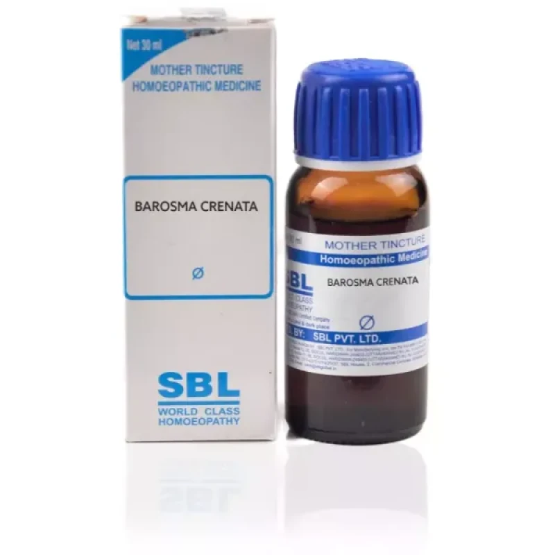 SBL Barosma Crenata Mother Tincture Q