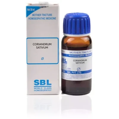 SBL Coriandrum Sativum Mother Tincture Q