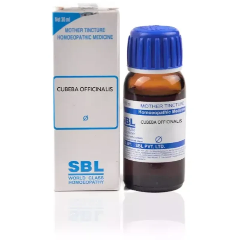 SBL Cubeba Officinalis Mother Tincture Q