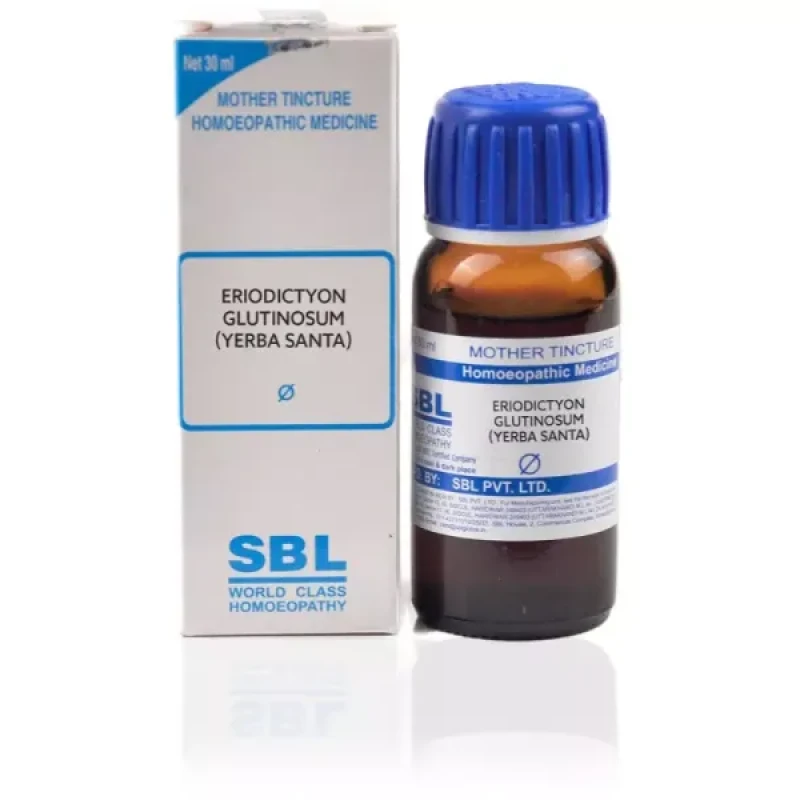 SBL Eriodictyon Glutinosum Mother Tincture Q