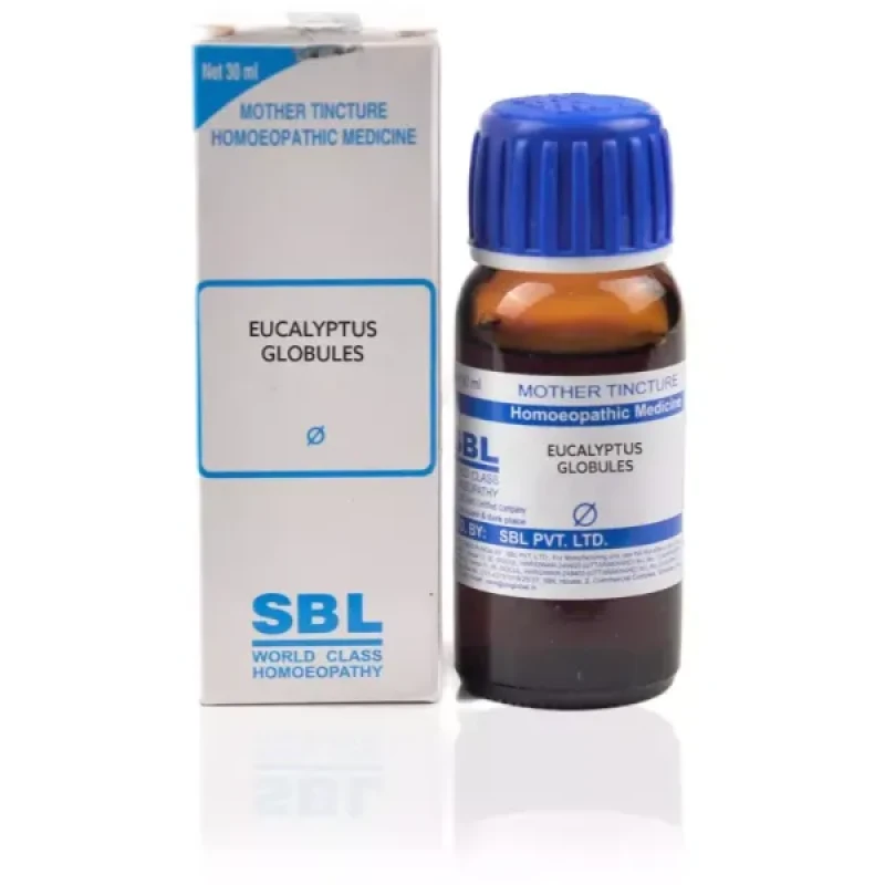 SBL Eucalyptus Globulus Mother Tincture Q