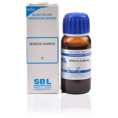 SBL Senecio Aureus Mother Tincture Q