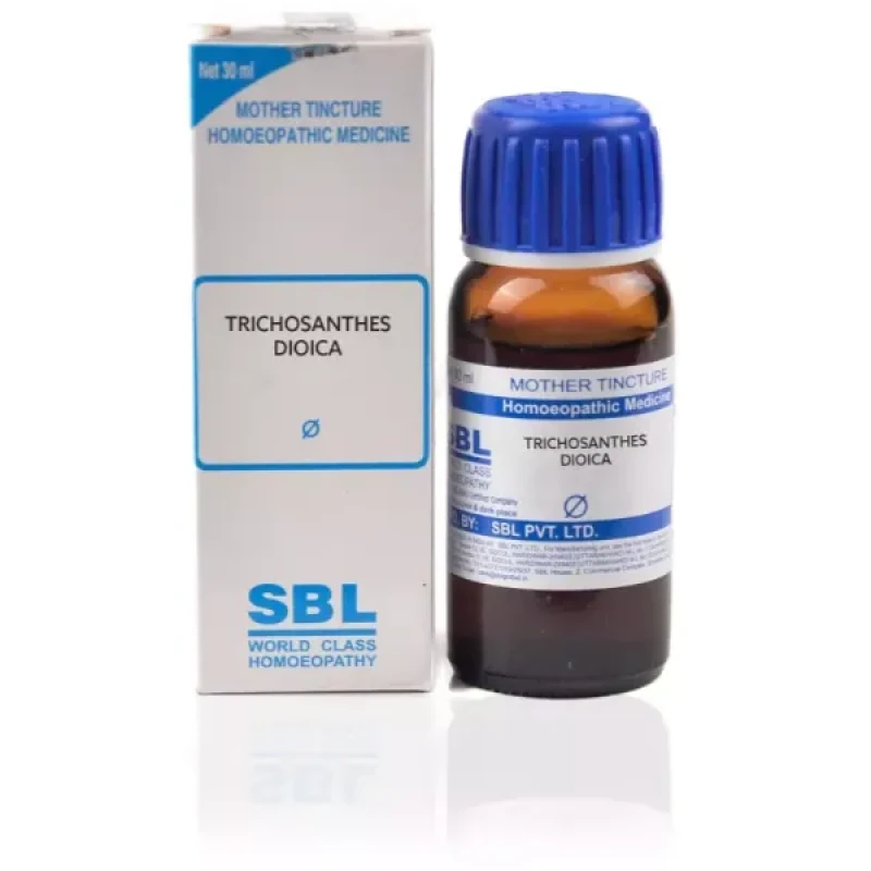 SBL Trichosanthes Dioica Mother Tincture Q