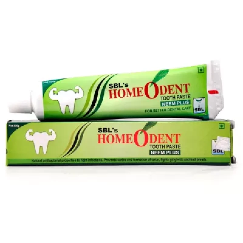 SBL Homeodent Neem Plus Toothpaste 100g