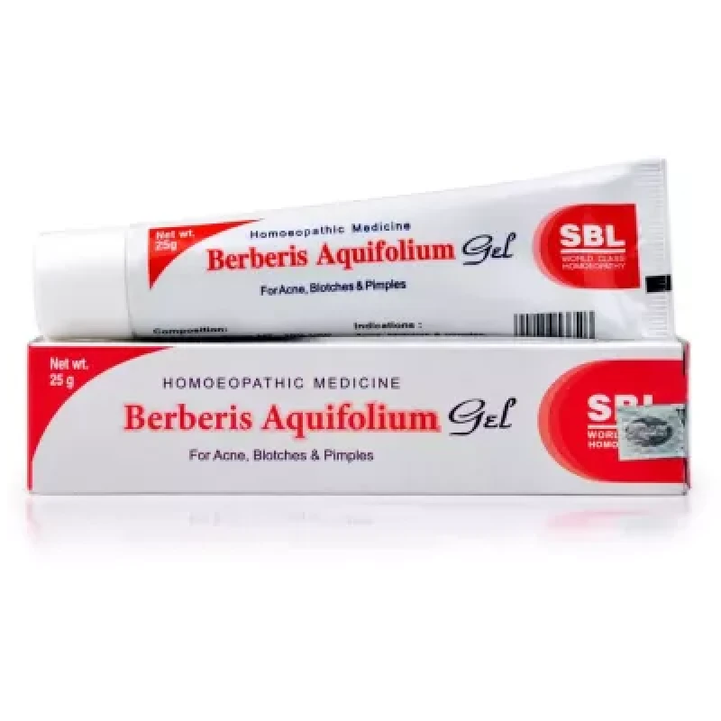 SBL Berberis Aquifolium Gel 25g