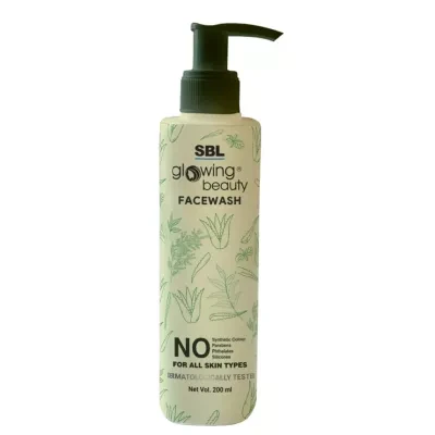 SBL Glowing Beauty Face Wash 200ml