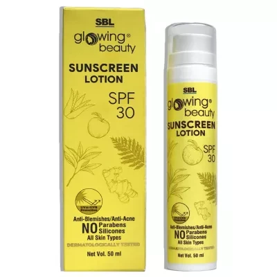 SBL Glowing Beauty Sunscreen Lotion 50ml