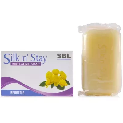 SBL Silk N Stay Berberis Anti Acne Soap 75g