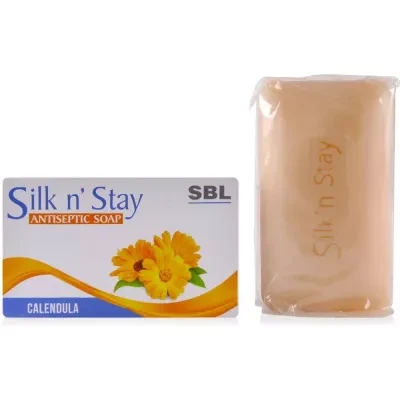 SBL Silk N Stay Calendula Antiseptic Soap 75g