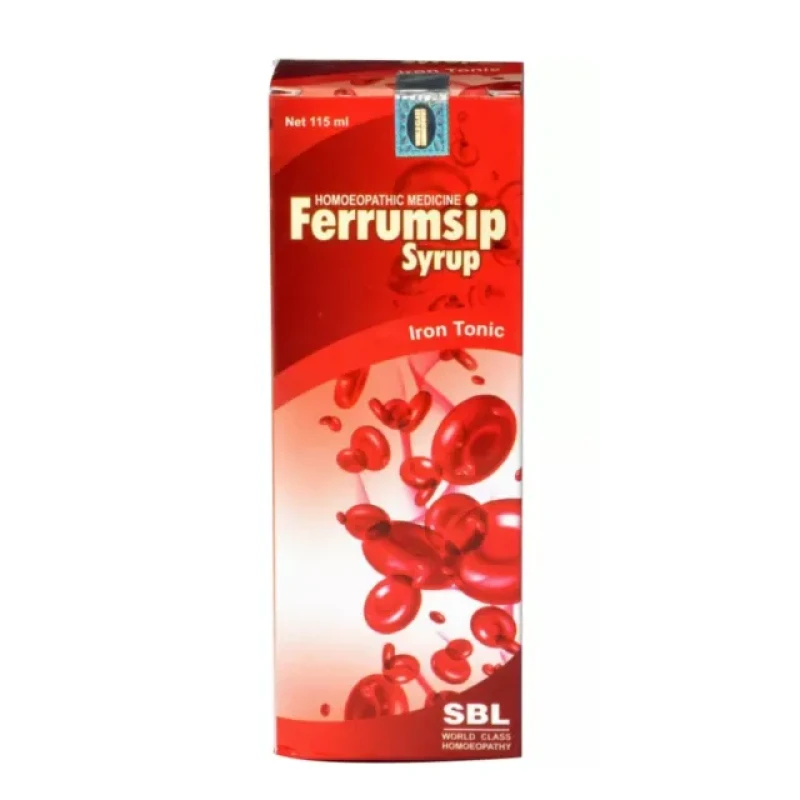 SBL Ferrumsip Syrup