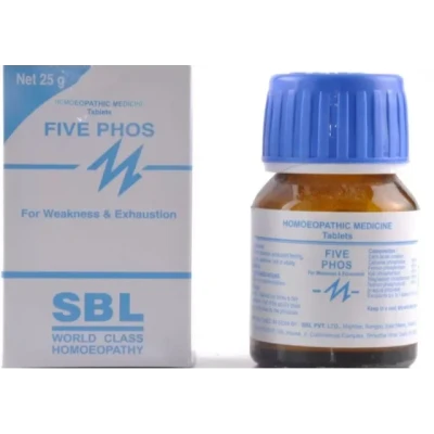 SBL Five Phos Tablets