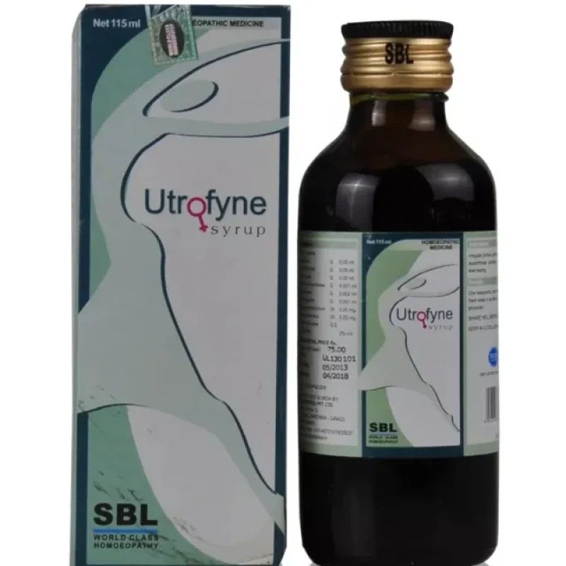 SBL Utrofyne Syrup