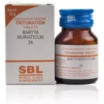 SBL Baryta Muriaticum 3X (25g)